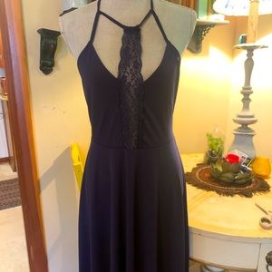 ❤️Strappy fit and flare vintage midi dress from YNGVNS ❤️